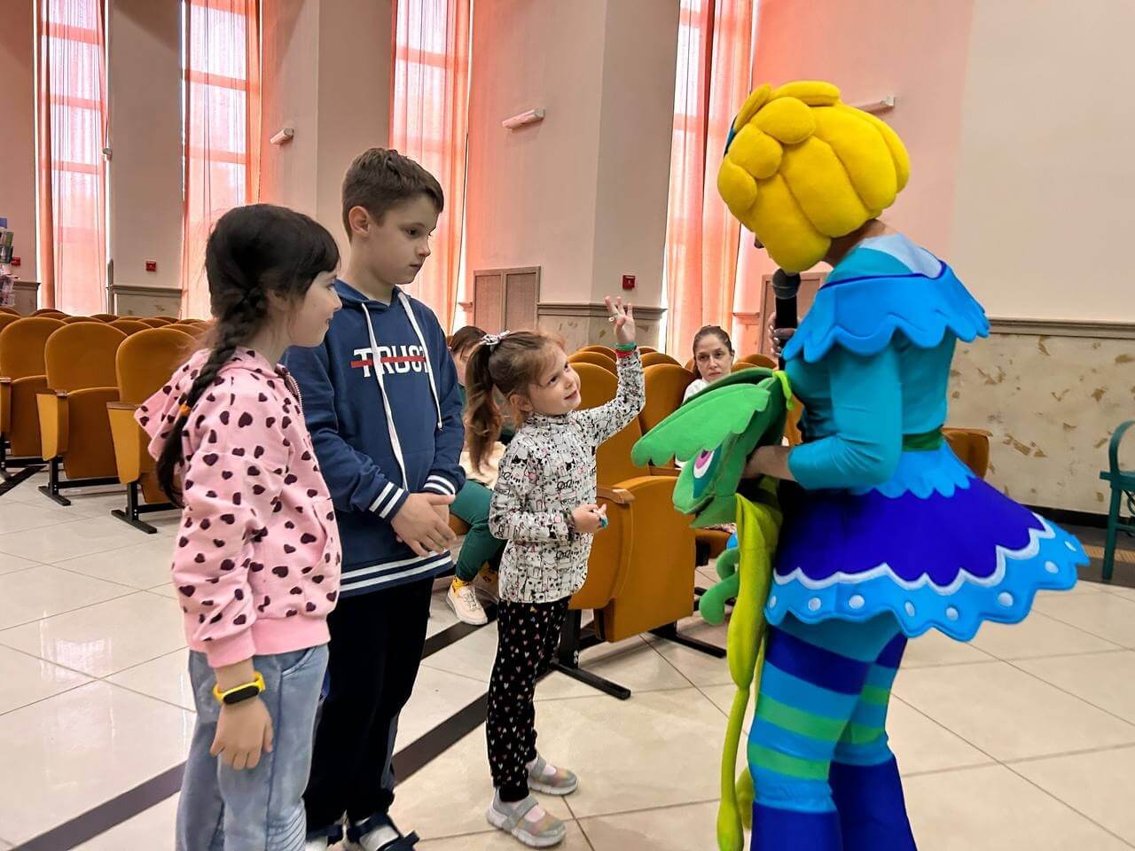 Детская анимация в Виктории