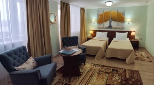 1-комнатный полулюкс 1 корп.