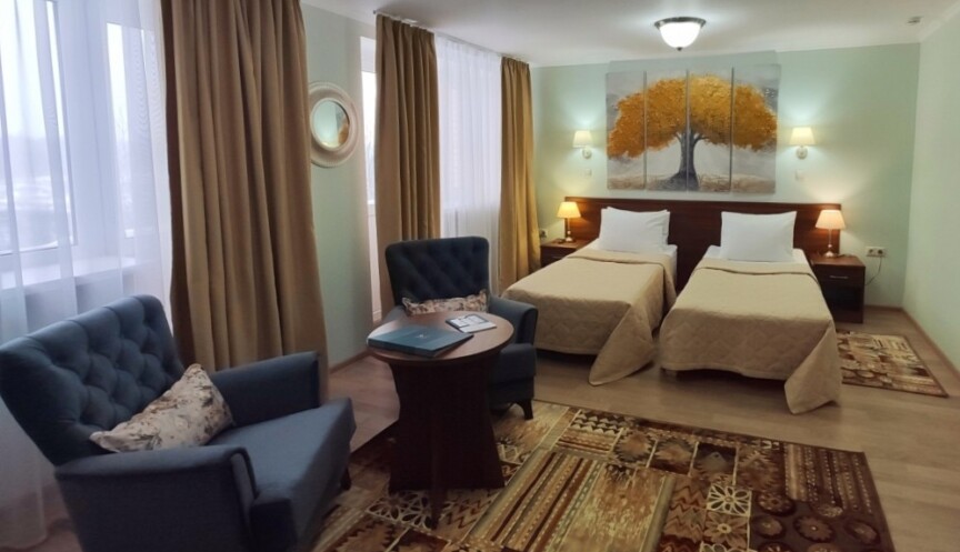 1-комнатный полулюкс 1 корп.