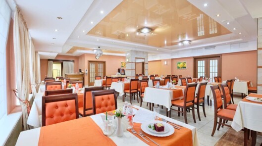 Зал питания «Ресторан»