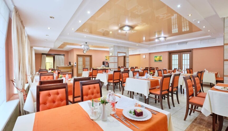 Зал питания «Ресторан»