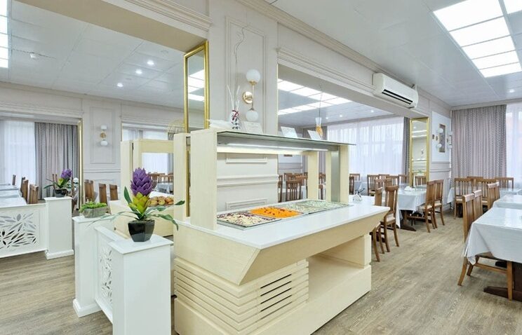 Зал питания «Шведский стол»