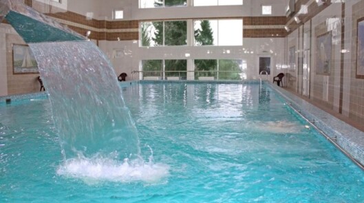 Бассейн и сауна